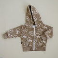 Cohen Zip Up Hoodie