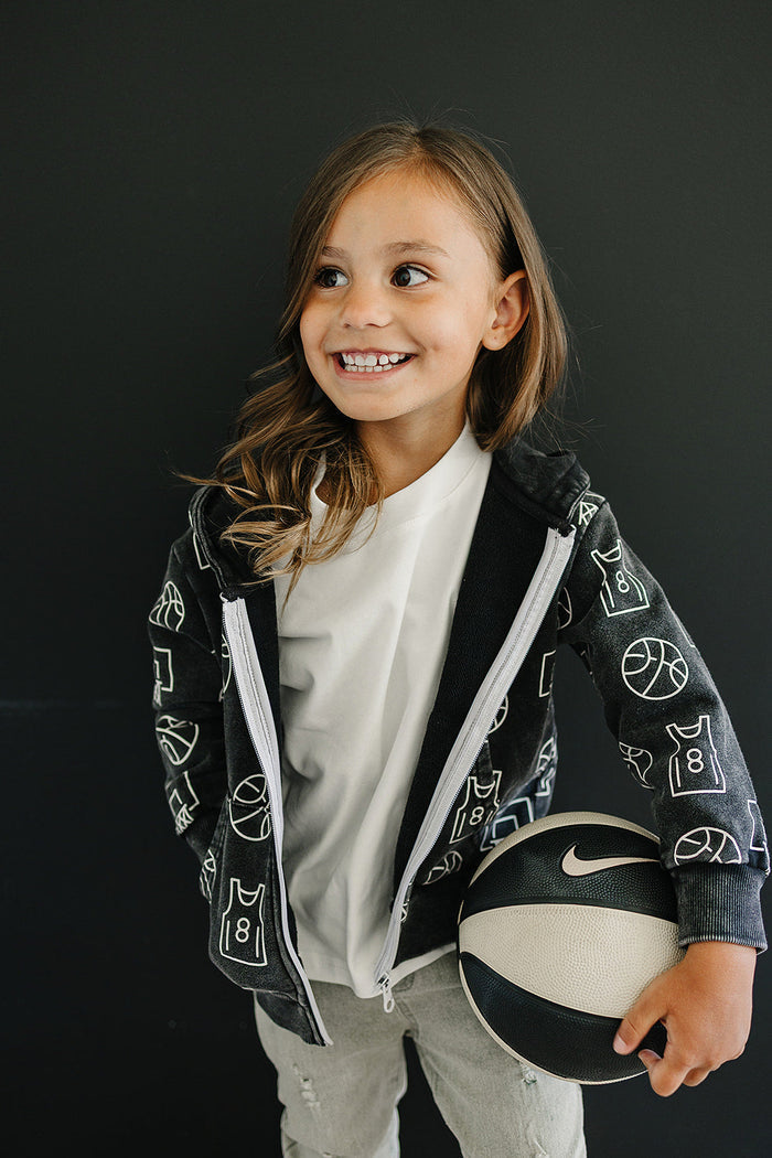 Cohen Zip Up Hoodie