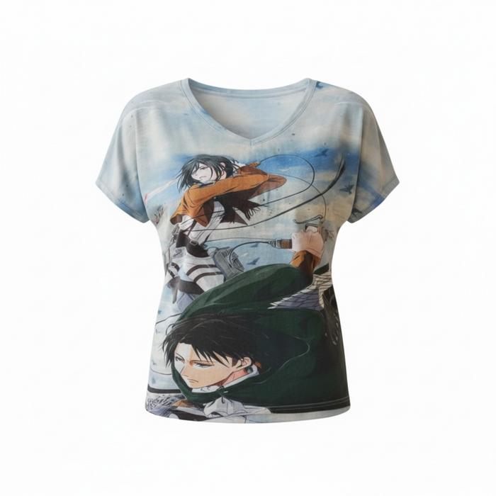 Colossal Hero Style Graphic T-Shirt –  Women, High-Quality Cotton