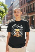 Colossal Warrior Style Graphic T-Shirt – Unisex Tee for Anime Lover