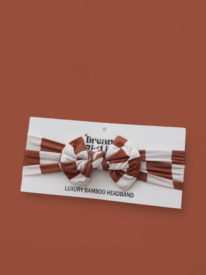 COPPER CHECKERS DREAM BOW