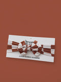 COPPER CHECKERS DREAM BOW