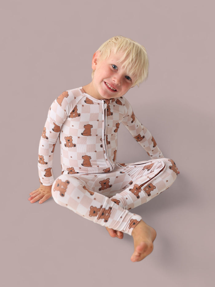 COZY BEAR DREAM ROMPER