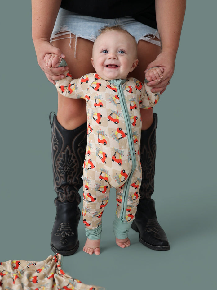COZY COUPE CHRISTMAS DREAM ROMPER