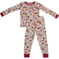 Desert Floral Ribbed Bamboo Cozy Set
