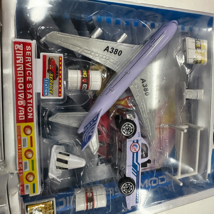 ✈️🌟 Die-Cast Model Airplane Set 🛩️✨