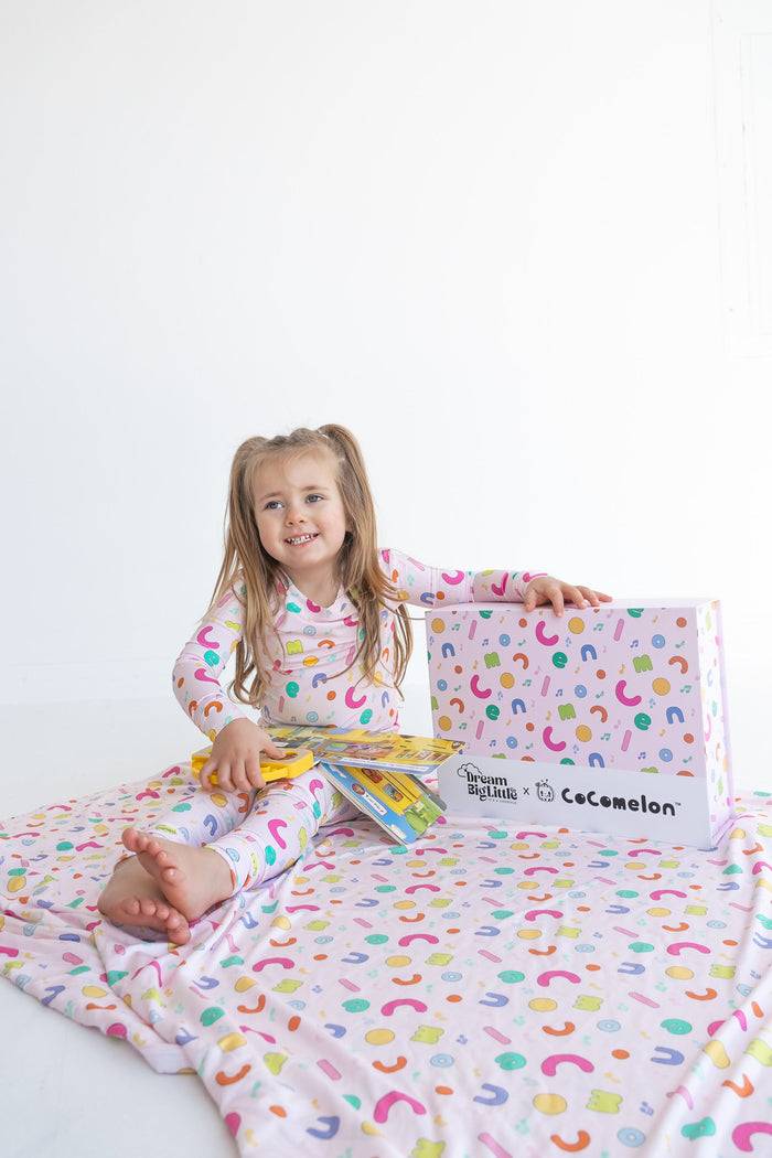 Dream Big Little Co x CoComelon ALPHABET DREAM BLANKET