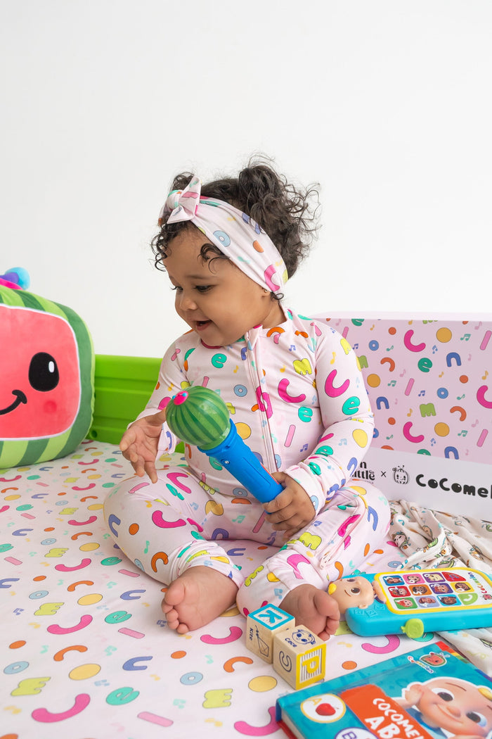 Dream Big Little Co x CoComelon ALPHABET DREAM BOW