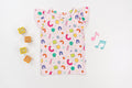 Dream Big Little Co x CoComelon ALPHABET DREAM CAP SEEVE TOP
