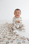 Dream Big Little Co x CoComelon JJ MUSICAL MELON DREAM ROMPER