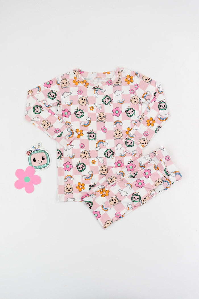 Dream Big Little Co x CoComelon JJ RAINBOW CHECKERS DREAM SET