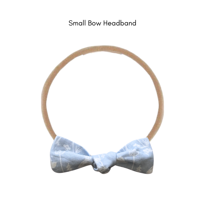 Blue Bunny / Small (Headwrap)
