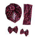 Ellen ~ Red & Black Plaid