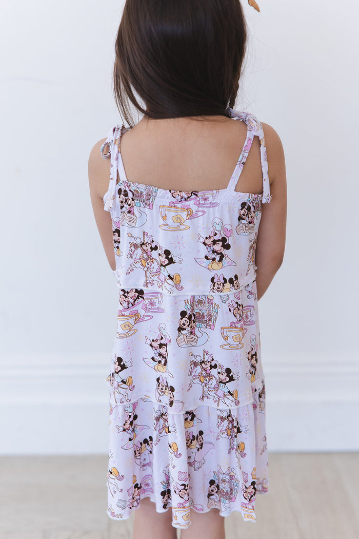 Enchanted Escapades - Tiered Dress