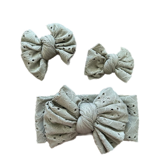 Eucalyptus ~ Sage Eyelet