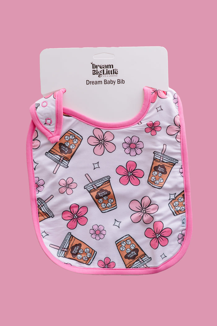 EXCLUSIVE A CUP OF DREAMS DREAM BABY BIB