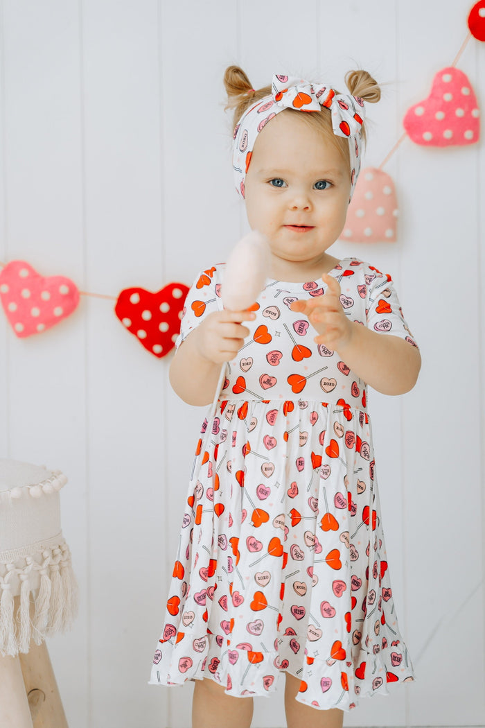 EXCLUSIVE BE MINE DREAM RUFFLE DRESS