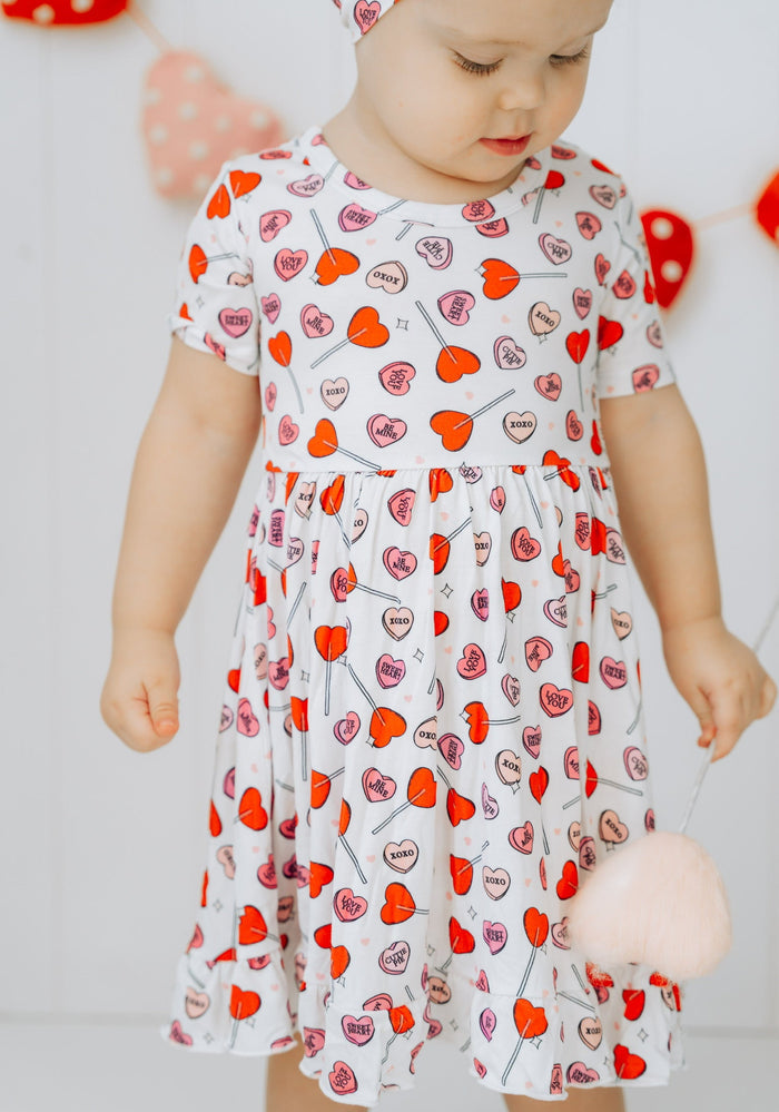 EXCLUSIVE BE MINE DREAM RUFFLE DRESS
