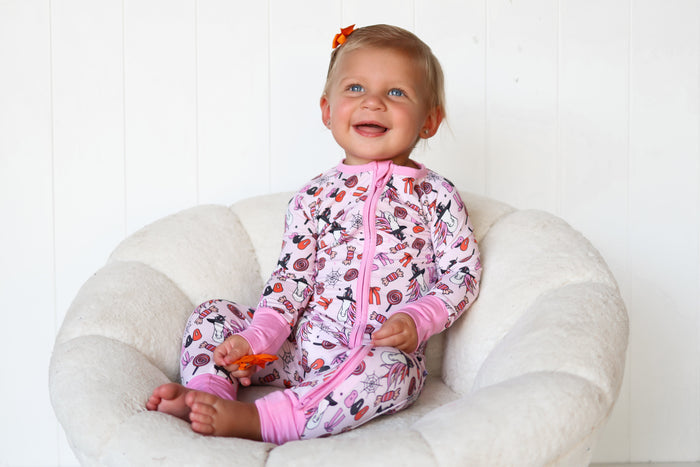 EXCLUSIVE BLAKELY'S MAGICAL HALLOWEEN DREAM ROMPER
