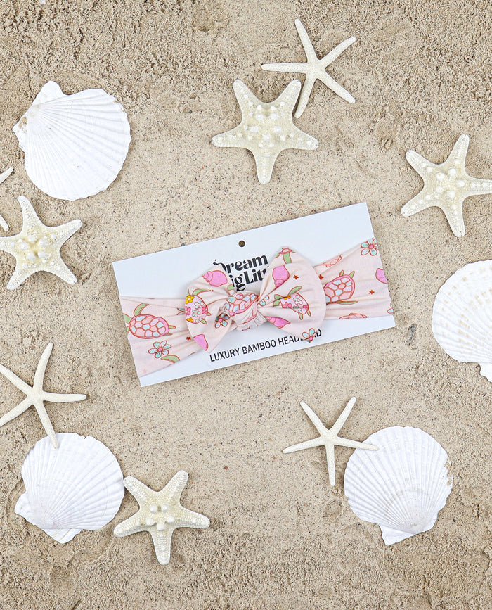 EXCLUSIVE LOVE YOUR SHELL DREAM BOW