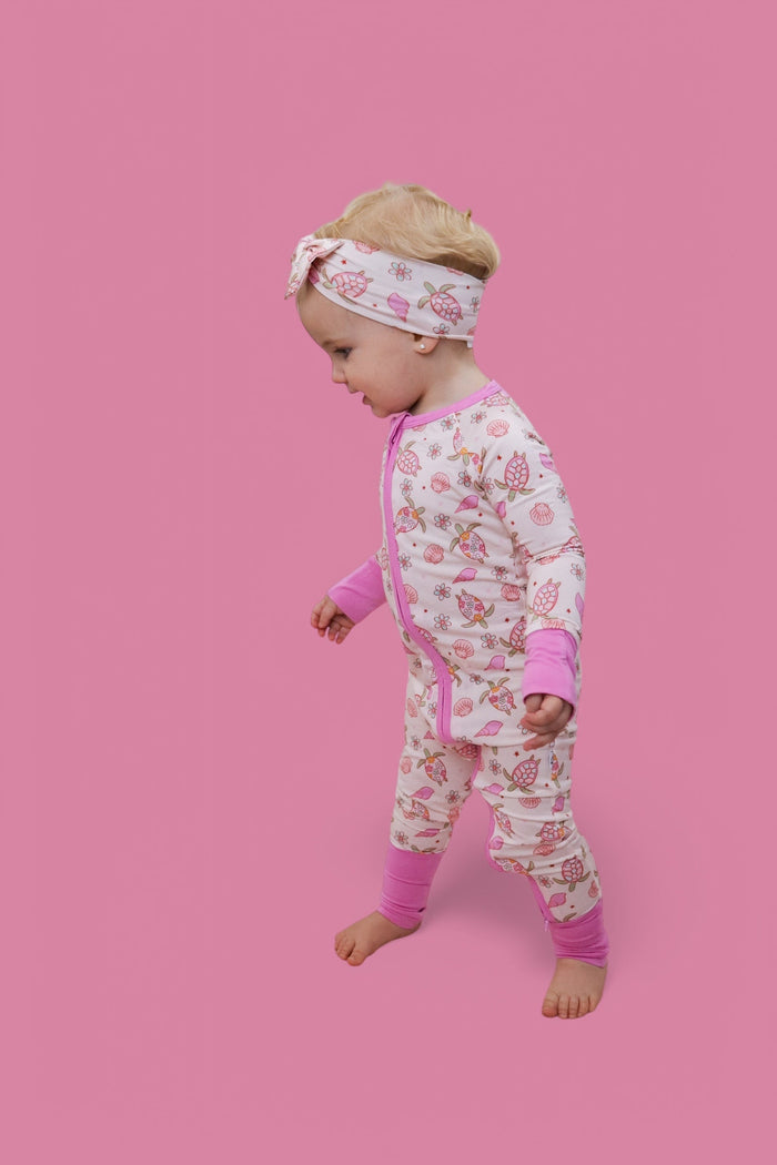 EXCLUSIVE LOVE YOUR SHELL DREAM ROMPER