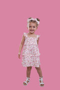 EXCLUSIVE LOVE YOUR SHELL DREAM SMOCKED BABYDOLL DRESS