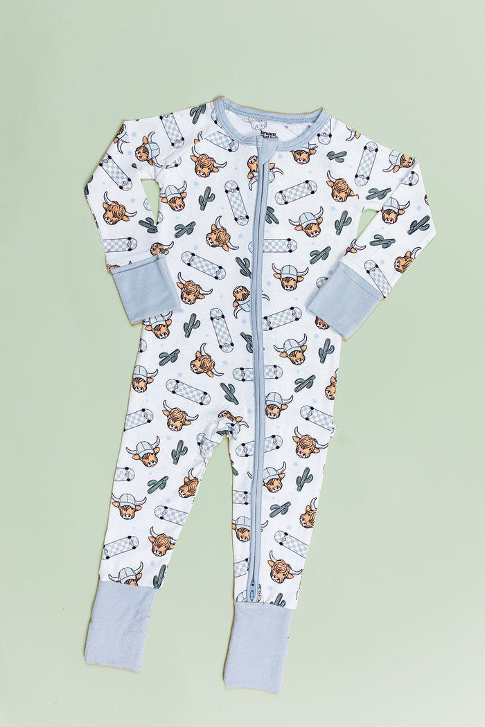 EXCLUSIVE MOO-VING FAST DREAM ROMPER