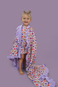 EXCLUSIVE PEANUT BUTTER JELLY TIME DREAM RUFFLE SHORT SET