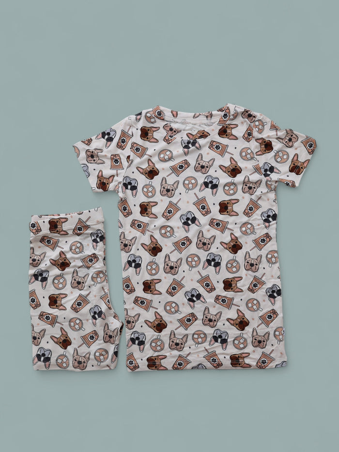 EXCLUSIVE PUP CUPS DREAM SHORT SET