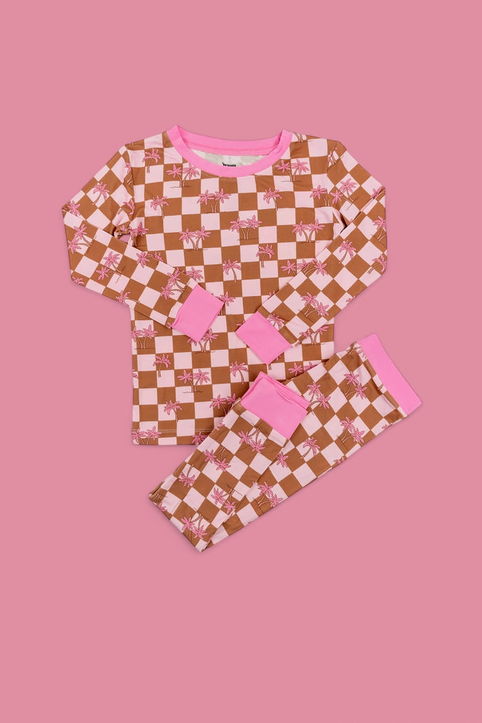 EXCLUSIVE SUNSET BEACH CHECKERS DREAM SET