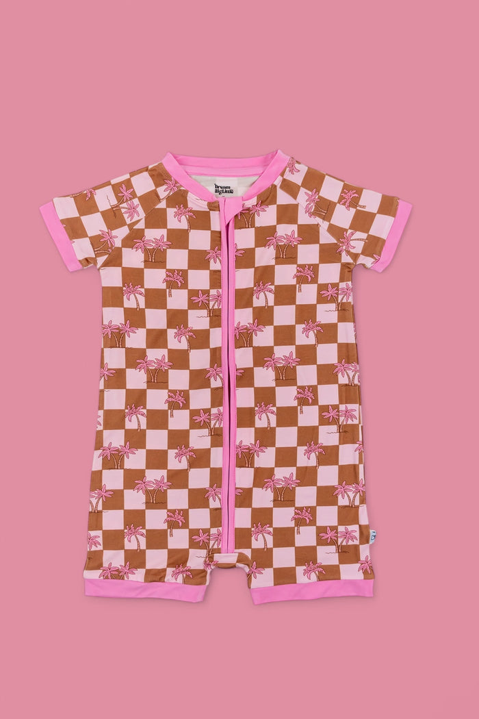 EXCLUSIVE SUNSET BEACH CHECKERS DREAM SHORTIE