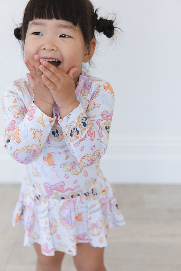 Fall Vibes - Bodysuit Dress