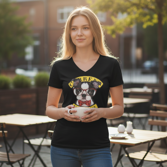 Fashion T-Shirt – Trendy Casual Short Sleeve Tee