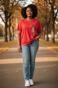Fashion T-Shirt – Trendy Casual Short Sleeve Tee