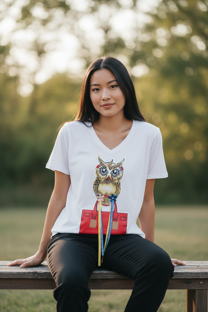Fashion T-Shirt – Trendy Casual Short Sleeve Tee