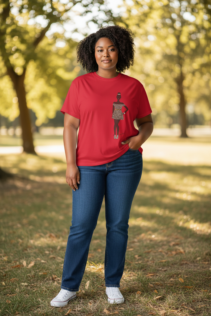 Fashion T-Shirt – Trendy Casual Short Sleeve Tee