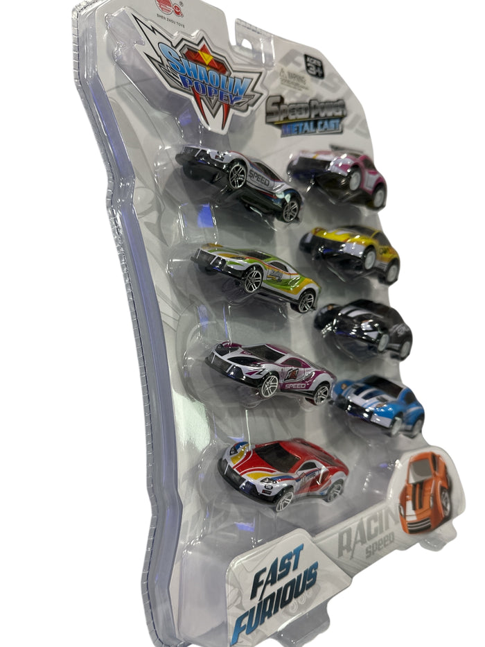 🚗💨 Fast &amp; Furious Kit Car Set