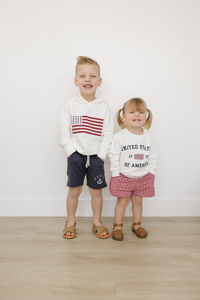 Flag Hoodie