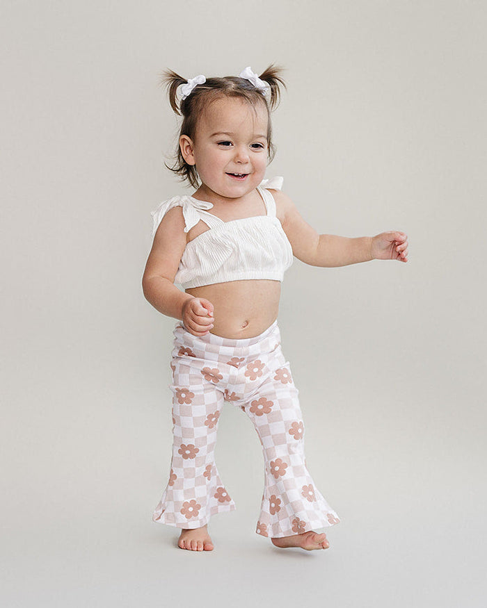 Flare Set | Latte Daisy