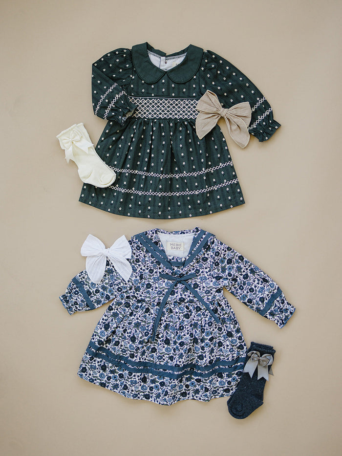 Floral Sailor Dress