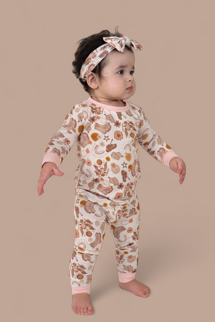 FLOWERS AND BOOTS DREAM SET