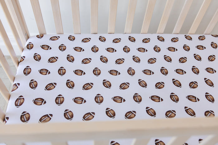 Football (ribbed) - Crib Sheet