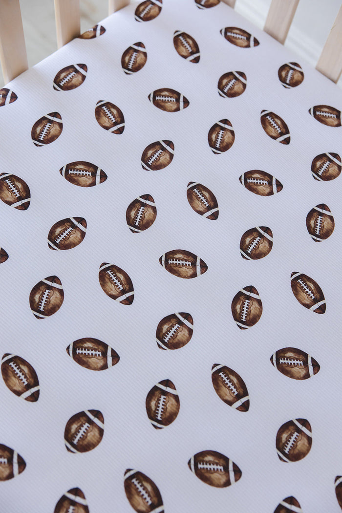 Football (ribbed) - Crib Sheet