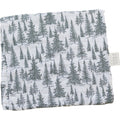 Forest Muslin Burp Cloth