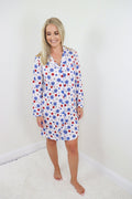 FREEDOM BLOOMS WOMEN'S DREAM GOWN