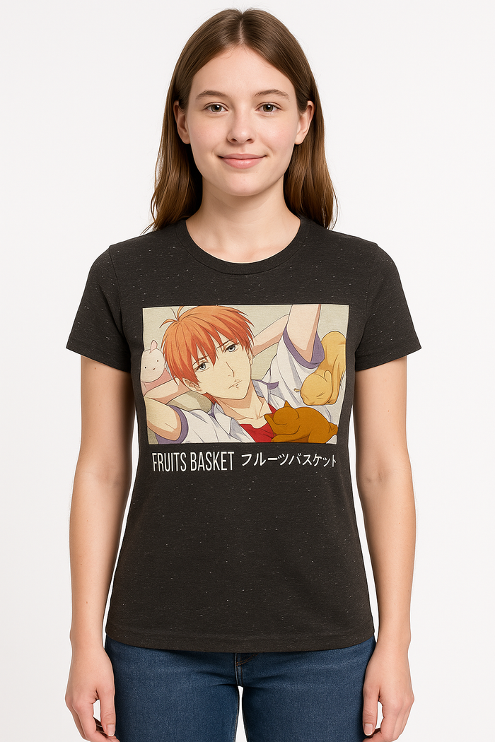 Fruits Basket Style Women T-Shirt –  Anime Graphic Tee