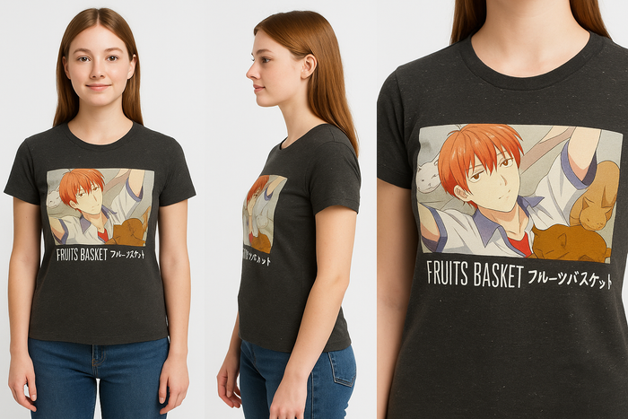 Fruits Basket Style Women T-Shirt –  Anime Graphic Tee