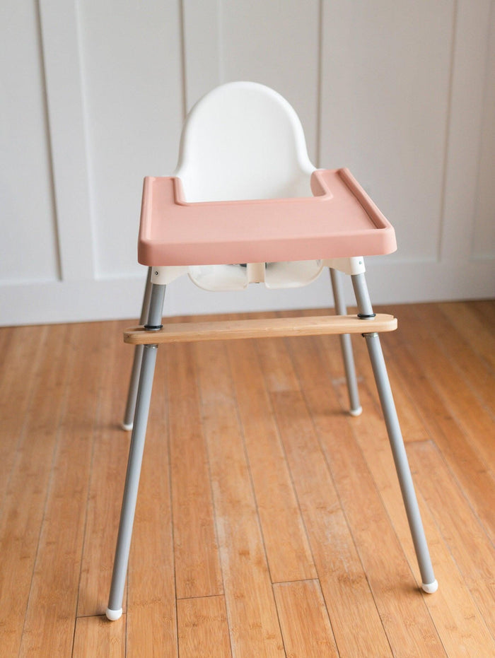 Full-Coverage IKEA Antilop High Chair Placemat: BPA-Free Silicone, Easy Clean