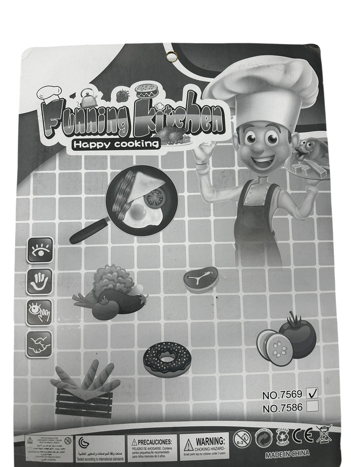 ✨ Funning Kitchen Seafood Set 🍤🦀