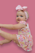 GARDEN TREASURES DREAM CAP SLEEVE BODYSUIT DRESS